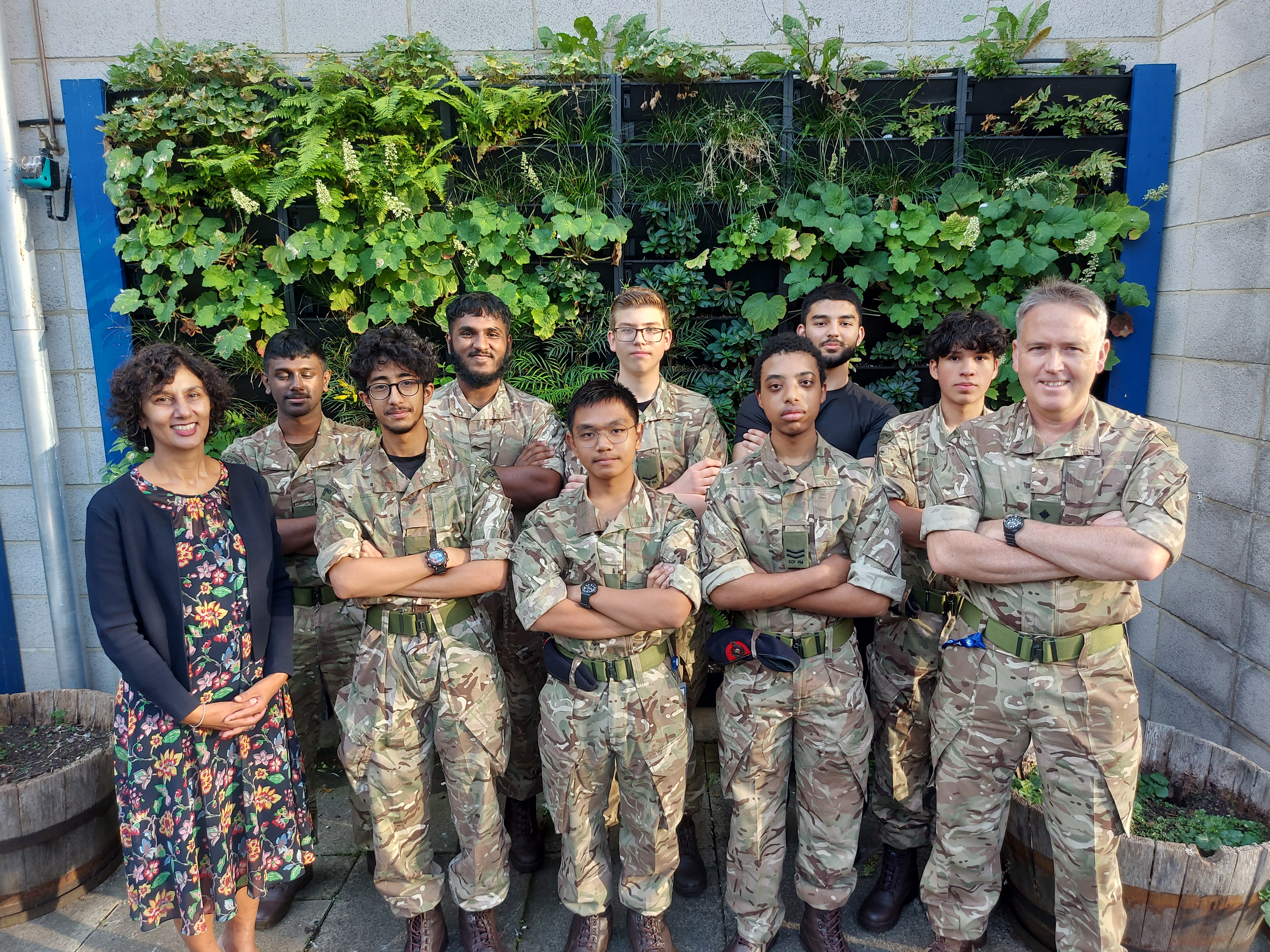 Take a look at what our CCF cadets get up to!