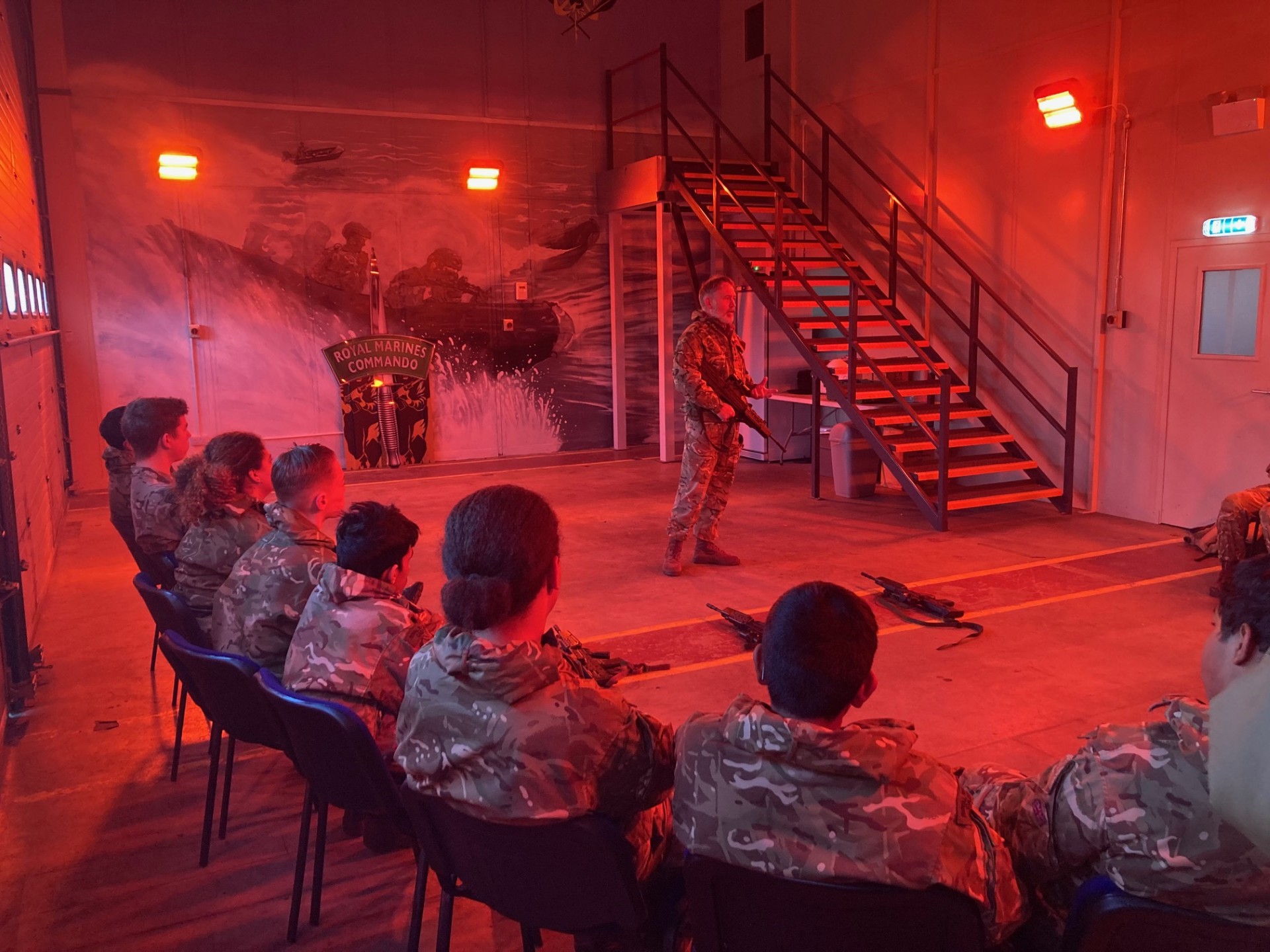 CCF December Training Day