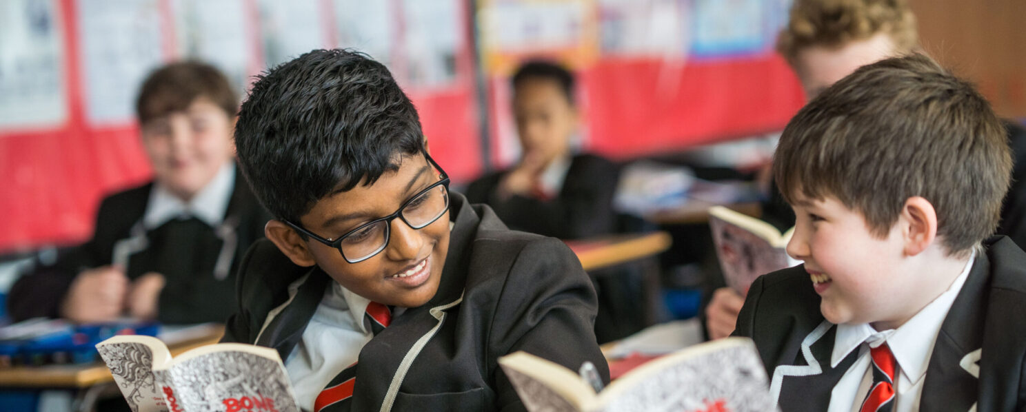 Red Ties | High School Wandsworth | Ernest Bevin Academy