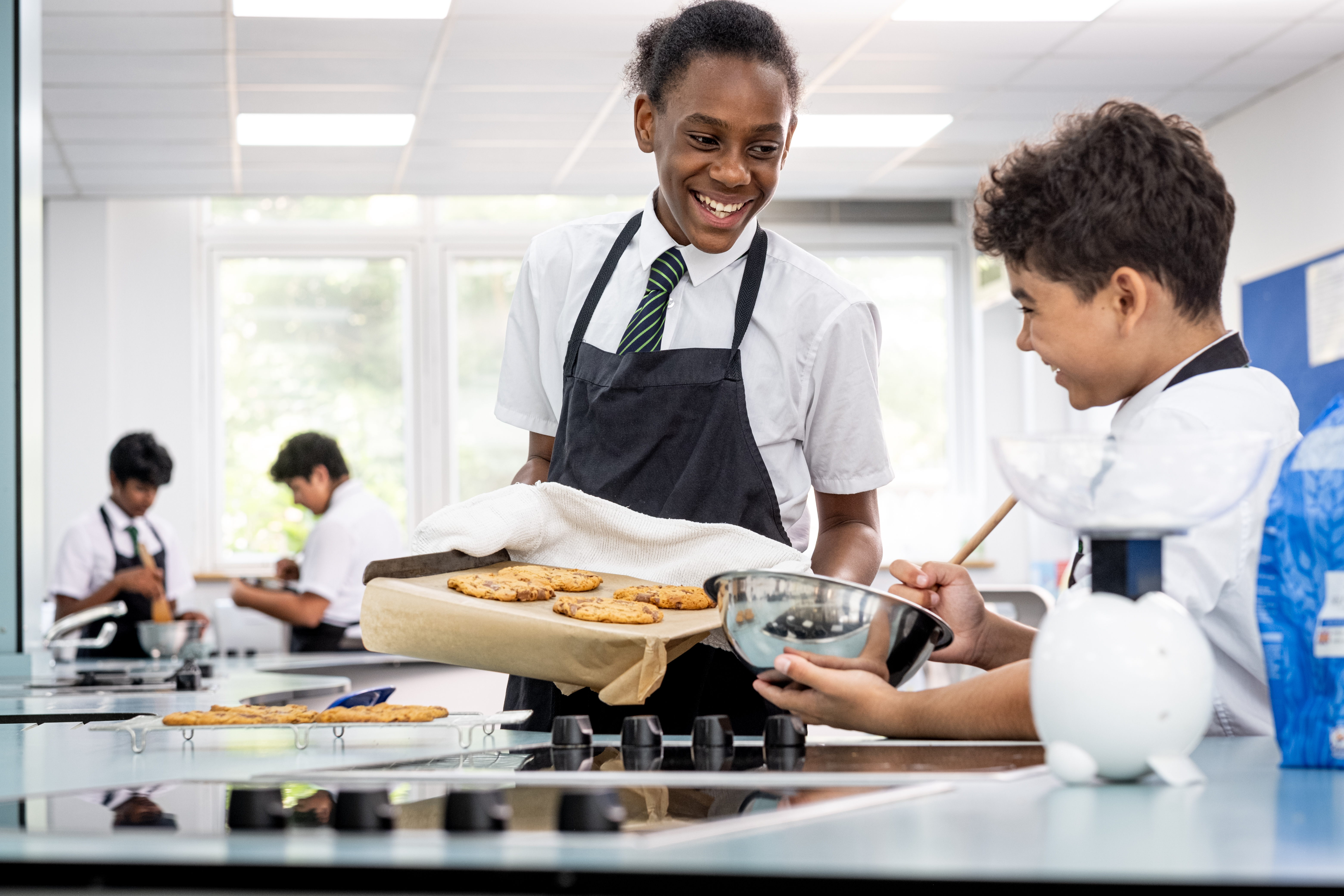 Boys’ schools often surprise people...