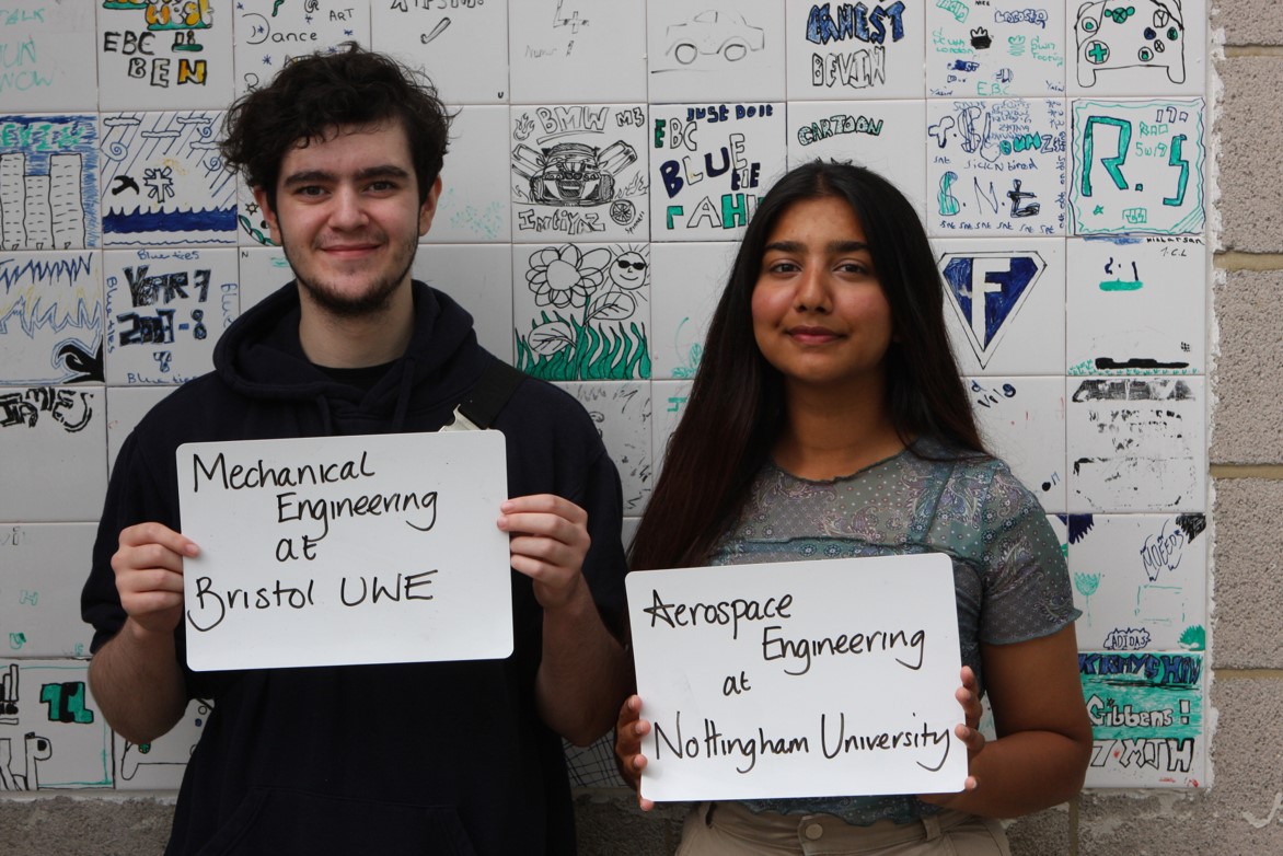 We welcome applications from young men and women