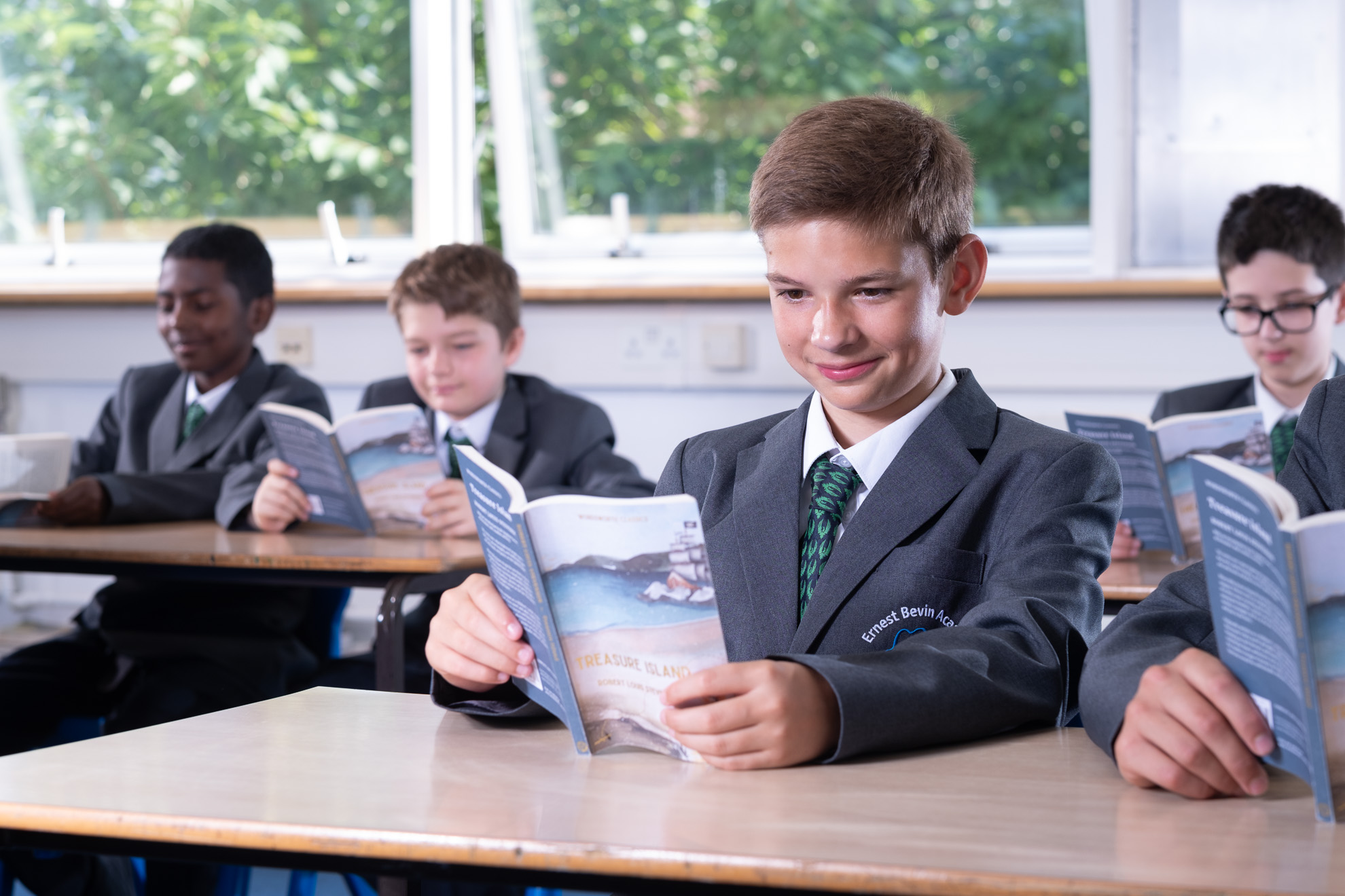 Top school in Wandsworth for boys' progress* from 11-16