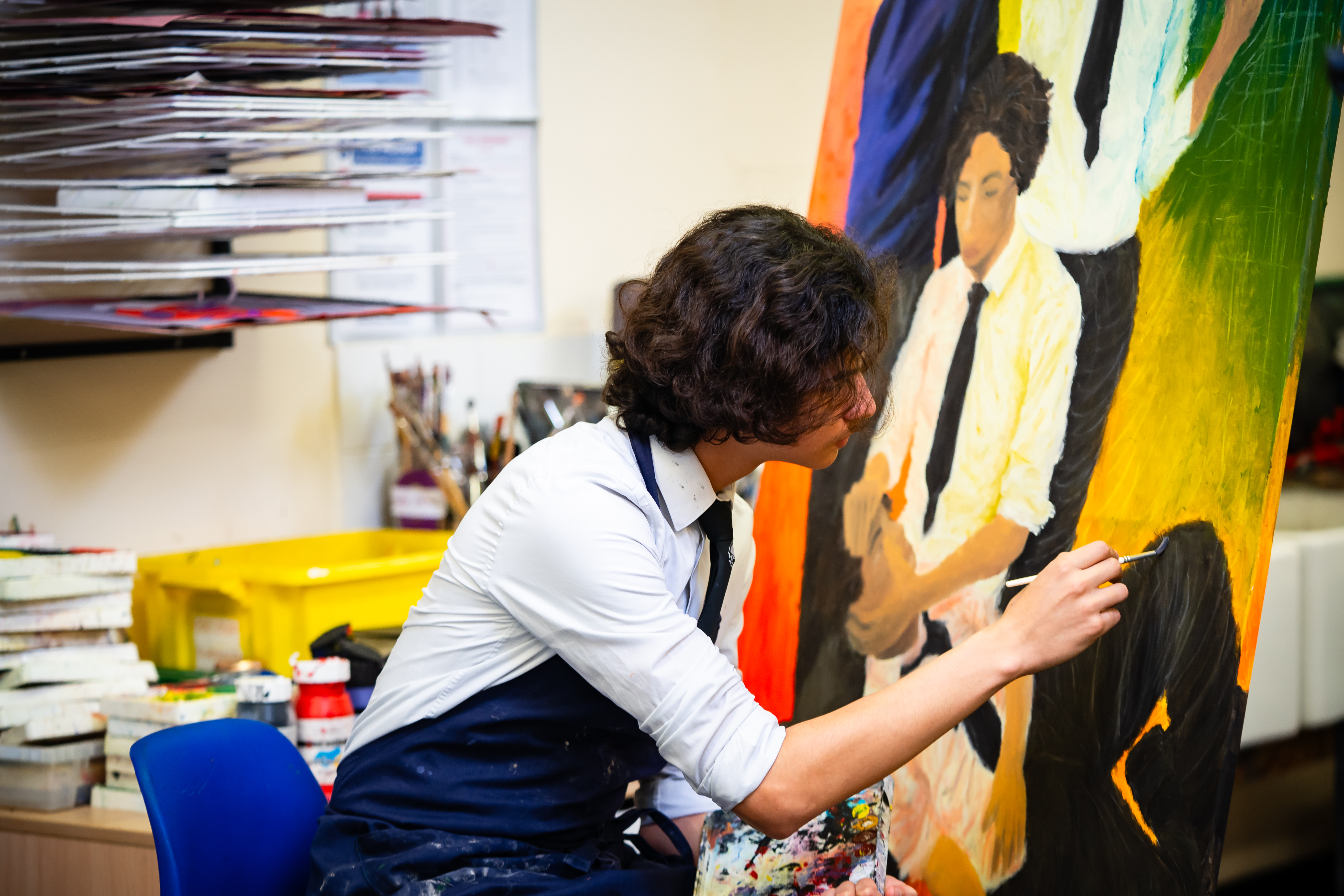 Clubs include Art, Photography & Design