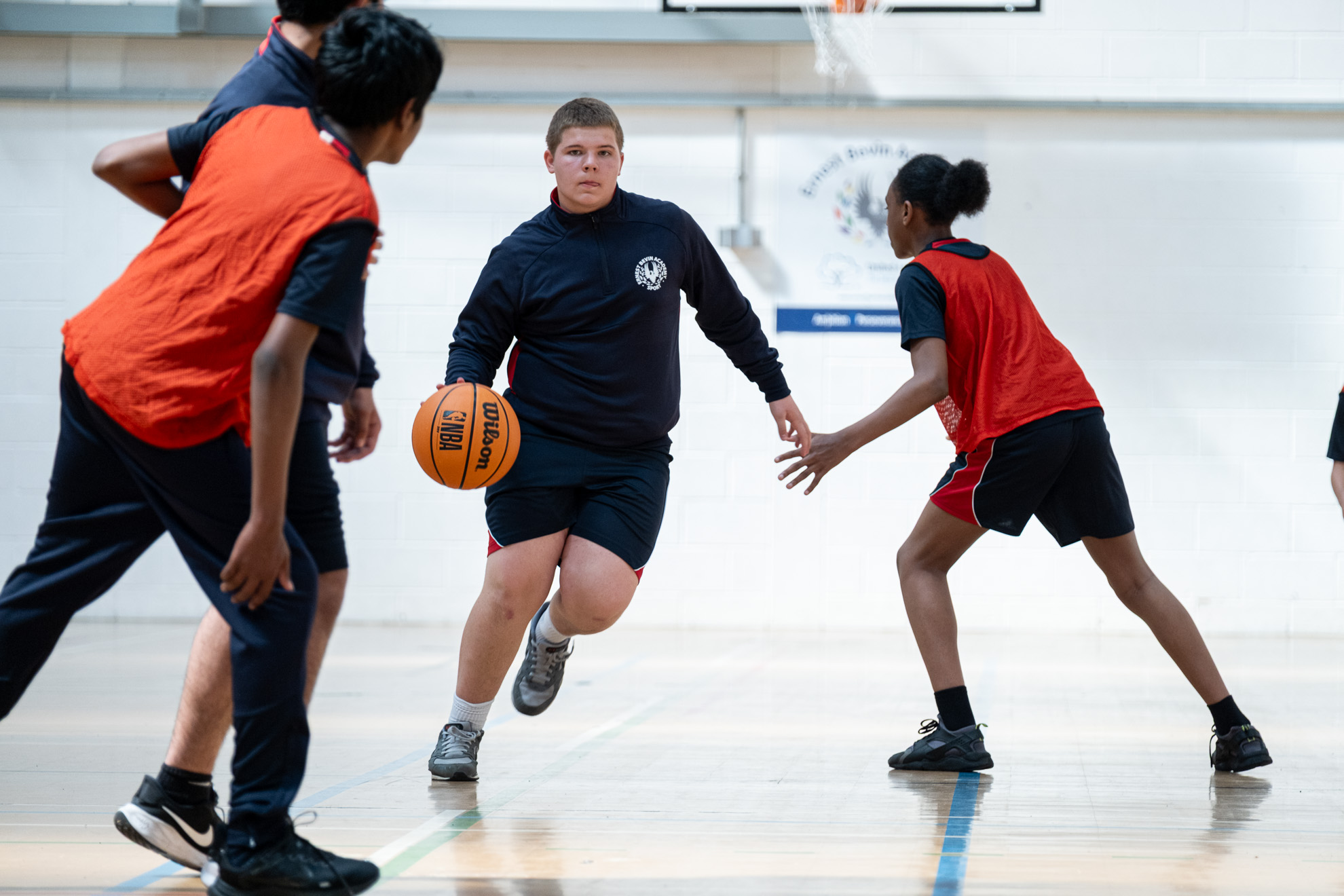 Outperforming boys nationally at GCSE maths & English