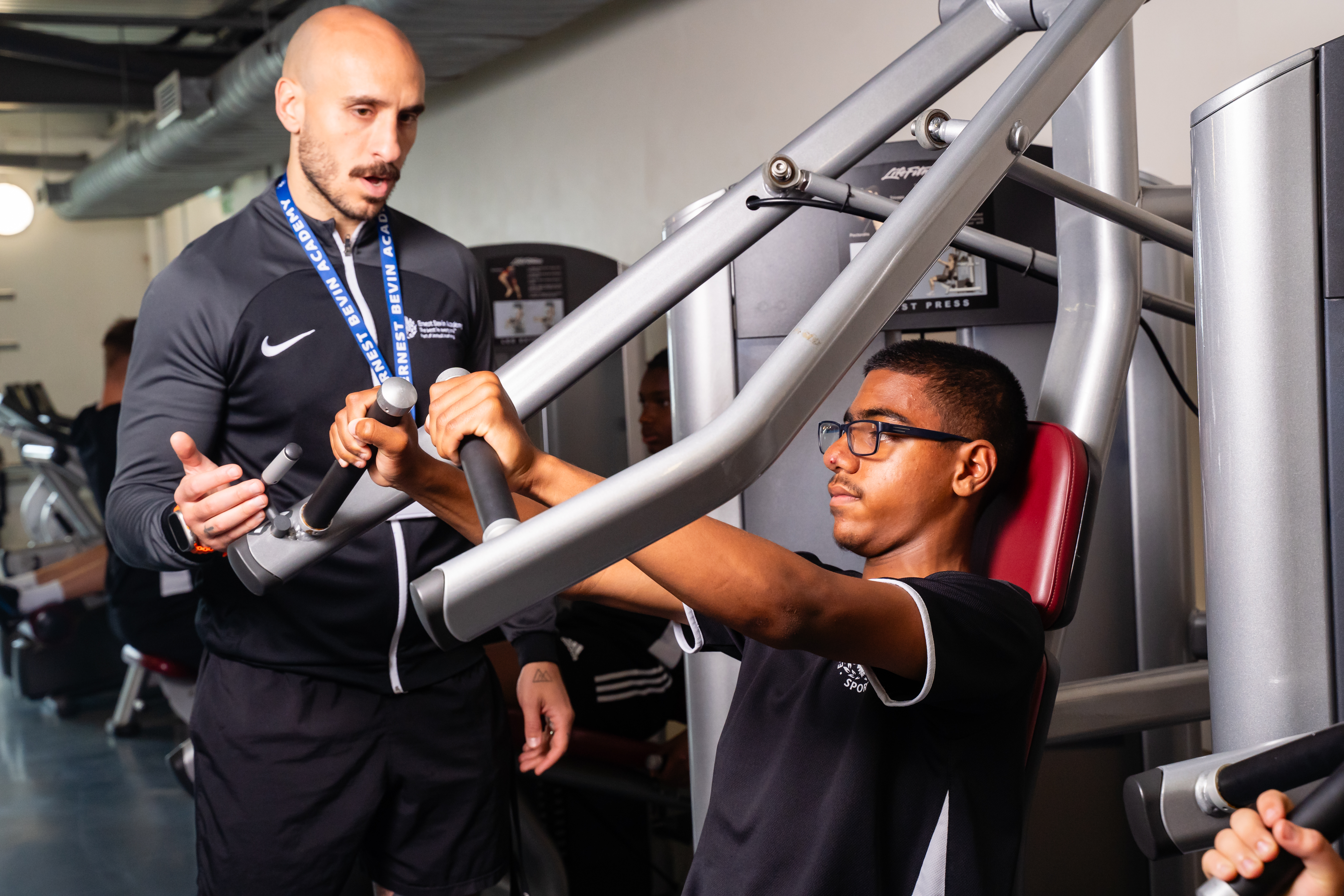 Ernest Bevin Academy Fitness Suite