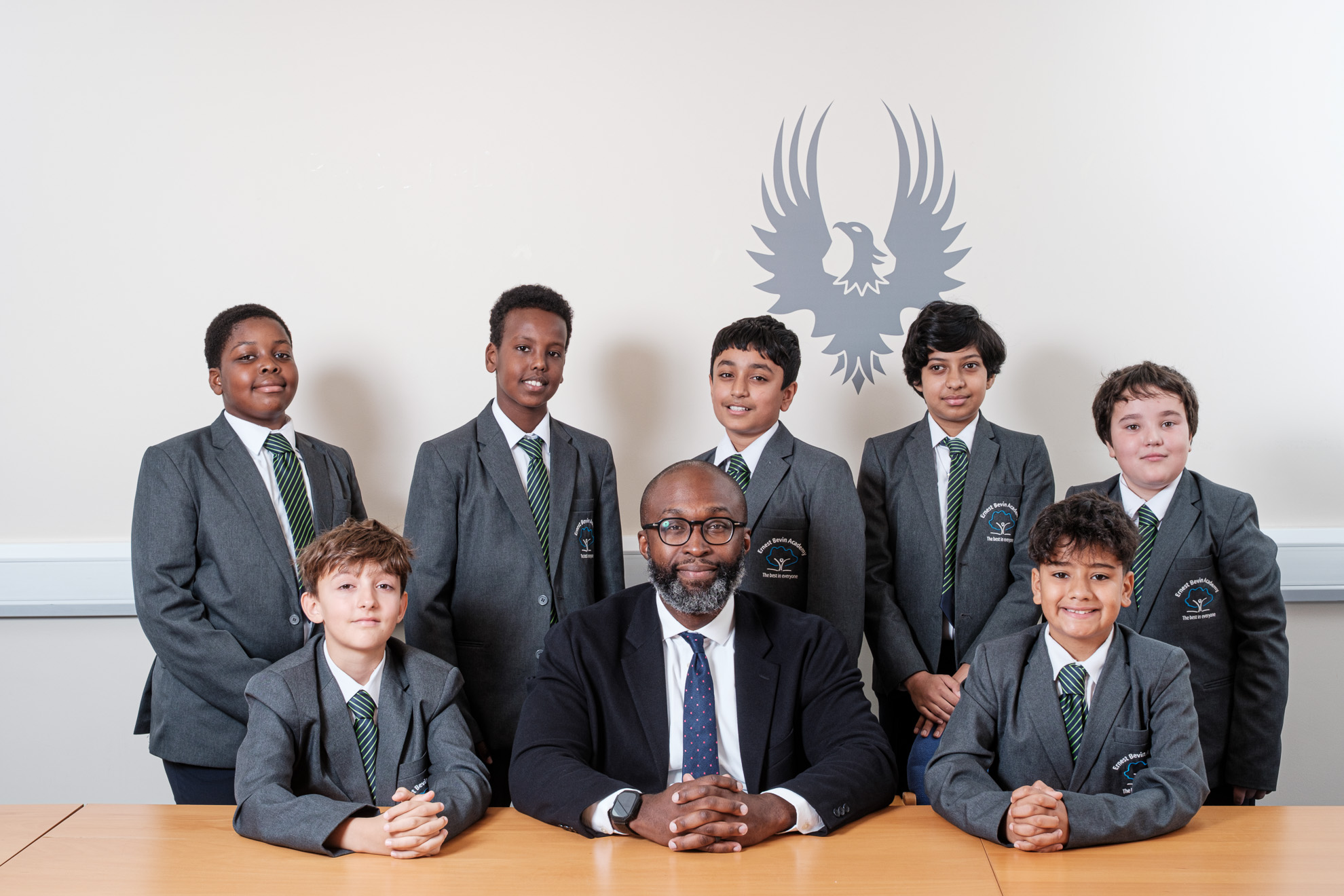 Ambition, Perseverance, Unity